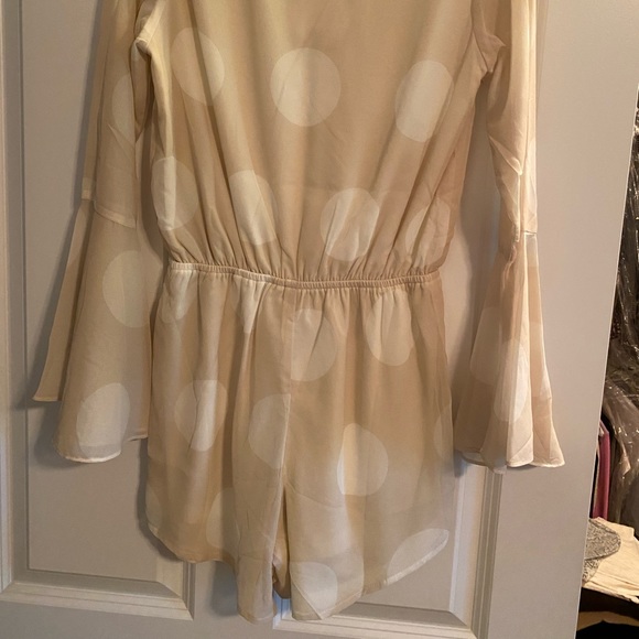 Sabo Skirt Polka Dot Playsuit - Picture 11 of 11